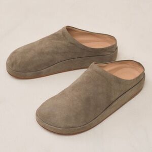 NWOT Lauren Manoogian Tread Contour Mule In Taupe - Size 40